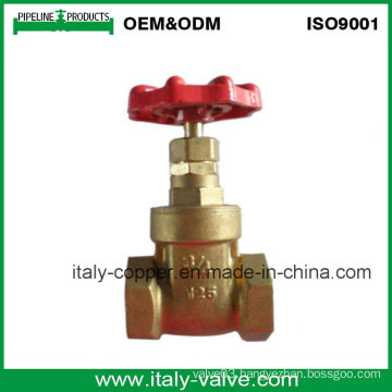 CE Certified 3/4" Brass Forged Gate Valve (AV4054)